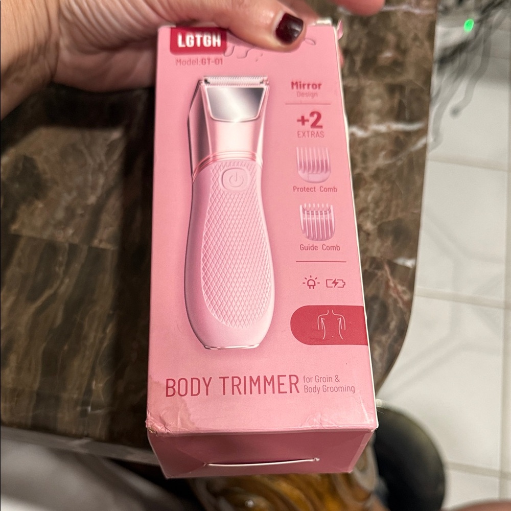 Letoh Pink Body Trimmer for Women